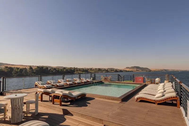 Auf dem Nil unterwegs mit der DWA